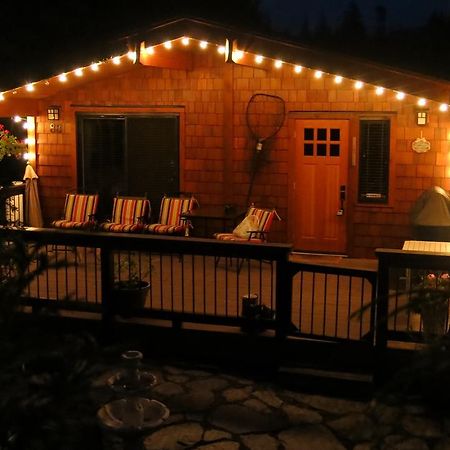 A Shack In The Woods Villa Port Renfrew Exteriör bild