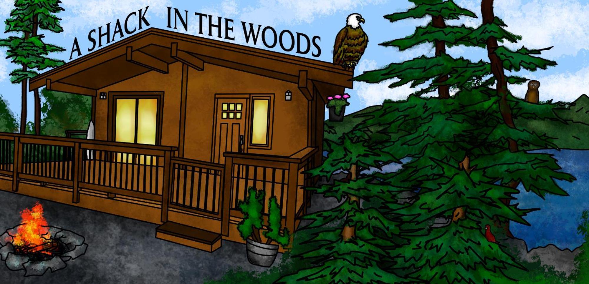 A Shack In The Woods Villa Port Renfrew Exteriör bild